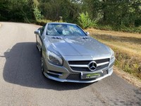 2015 Mercedes-Benz SL 3.0 SL400 AMG Sport Convertible 2dr Petrol G-Tronic Euro