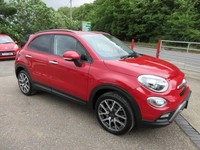 2016 Fiat 500X 1.4 Multiair Cross Plus 5dr HATCHBACK Petrol Manual