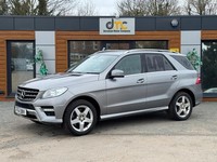 2014 Mercedes-Benz M Class 2.1 ML250 BlueTEC AMG Sport G-Tronic 4WD Euro 6 (s/s)