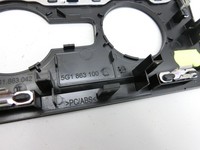 VW Golf VII 7 5G 17-20 Blende Klimabedienteil Rahmen Schwarz Hochglanz VW Golf VII 7 5G 17-20 22.11.2019 5G1863042C... Vorschau 6