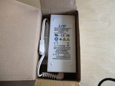 LYD Switching Power Adapter 5V Model LYD600505000