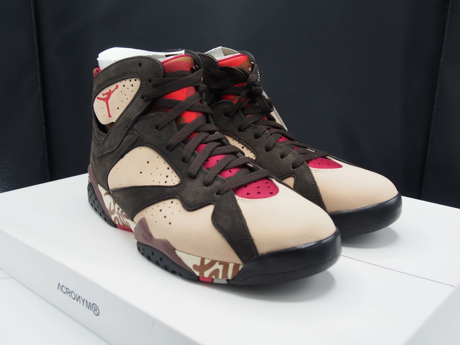 ナイキ　Jordan 7 Patta at3375 200 NIKE Nike Air Jordan VII 7 Retro 