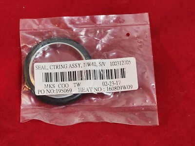 MKS HPS 304 stainless Viton centering ring seal assembly for ISO-KF NW40 flange