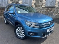 2015 Volkswagen Tiguan 2.0 TDi BlueMotion Tech Match 5dr DSG ESTATE Diesel Autom