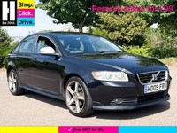 2009 Volvo S40 2.0 R-Design SE Sport Saloon 4dr Petrol Manual Euro 4 (145 ps) SA