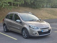 2012 Renault Clio 1.2 16V Dynamique TomTom 5dr ESTATE PETROL Manual