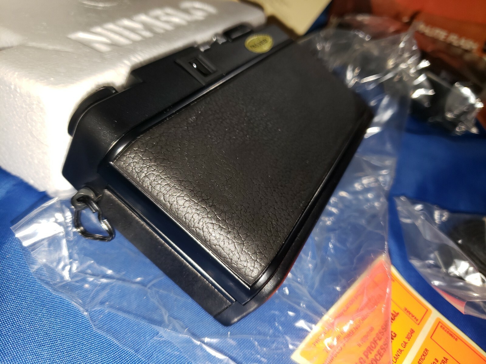 NOS 1982 NIMSLO 35mm 3D CAMERA Quadra Lens System & Opti-Lite Flash NEW IN BOXES