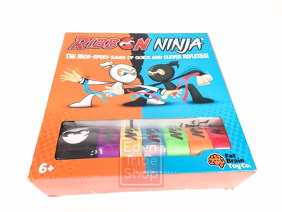 Ribbon Ninja The High Speed Game of Quick and Clever Reflexes