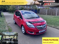 2015 Vauxhall Meriva 1.4T 16V SE 5dr Auto MPV Petrol Automatic