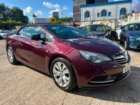2014 Vauxhall Cascada 1.4T SE Euro 5 (s/s) 2dr CONVERTIBLE Petrol Manual