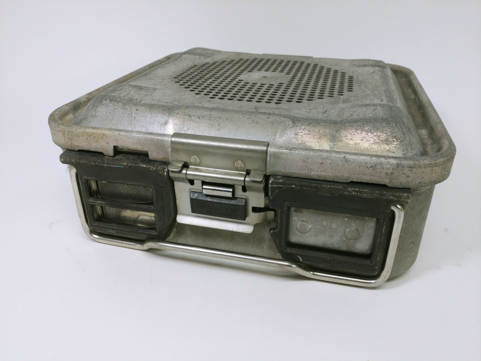 Aesculap Sterilization Case Container JN340 JK389 Surgical Medical