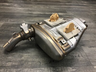 NEW Kawasaki 2005 2006 ZX6R ZX636 Ninja OEM Muffler Exhaust