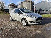 2013 Ford Fiesta 1.5 TDCi Van CAR DERIVED VAN Diesel Manual
