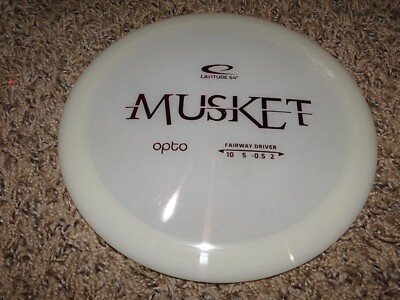 NEW Latitude 64 Disc Golf Opto Musket  **Choose Weight/Color**