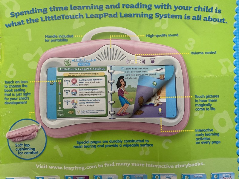 little touch leappad