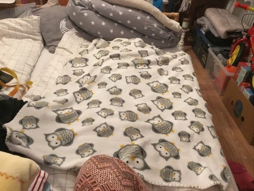 Baby Kuscheldecke Eule Mömax