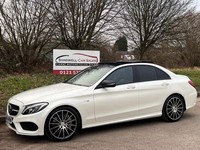 2016 66 REG MERCEDES C CLASS 3.0 C43 V6 AMG [PREMIUM PLUS] G-TRONIC+ 4MATIC
