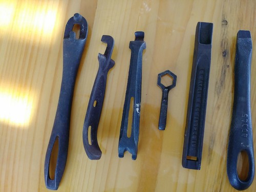 Vintage Lot Cast Iron Wood Stove Parts Misc CAST IRON