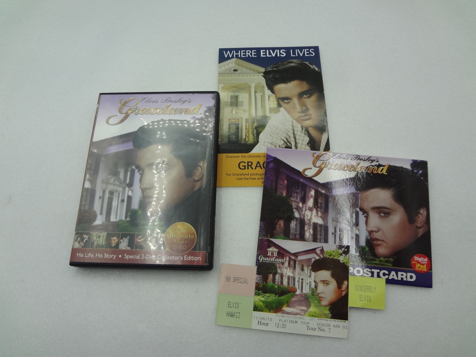 Elvis Presley's Graceland Collector's DVD Video Postcard