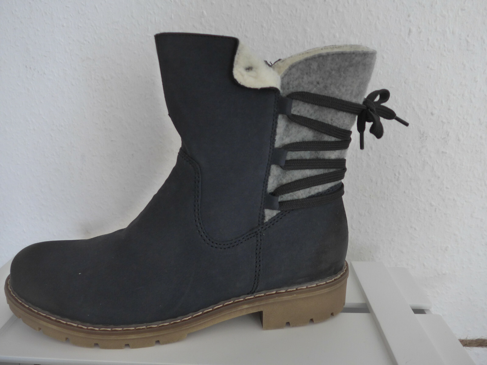 Details zu Rieker Stiefelette Booty Boots Gr. 38 bis 41 mit Schnürung (121) NEU Details zu Rieker Stiefelette Booty Boots Gr. 38 bis 41 mit Schnürung (121) NEU