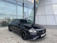 2024 Mercedes-Benz CLA 2.0 CLA220d AMG Line (Premium Plus) Coupe 4dr Diesel 8G-D
