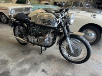 1960 Norton Triton 750cc wide line, lovely bike.
