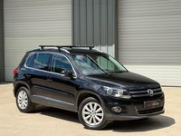 2014 Volkswagen Tiguan 2.0 TDi BlueMotion Tech Match 5dr DSG 4x4 Diesel Automati
