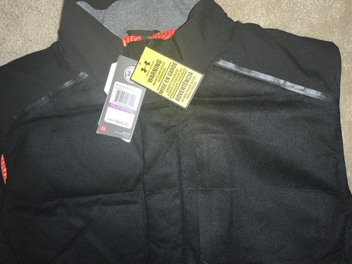 Pre-owned Under Armour $800 Men's 2xl  100% Cashmere Coldgear Infrared Vest 1265266-001 In Black