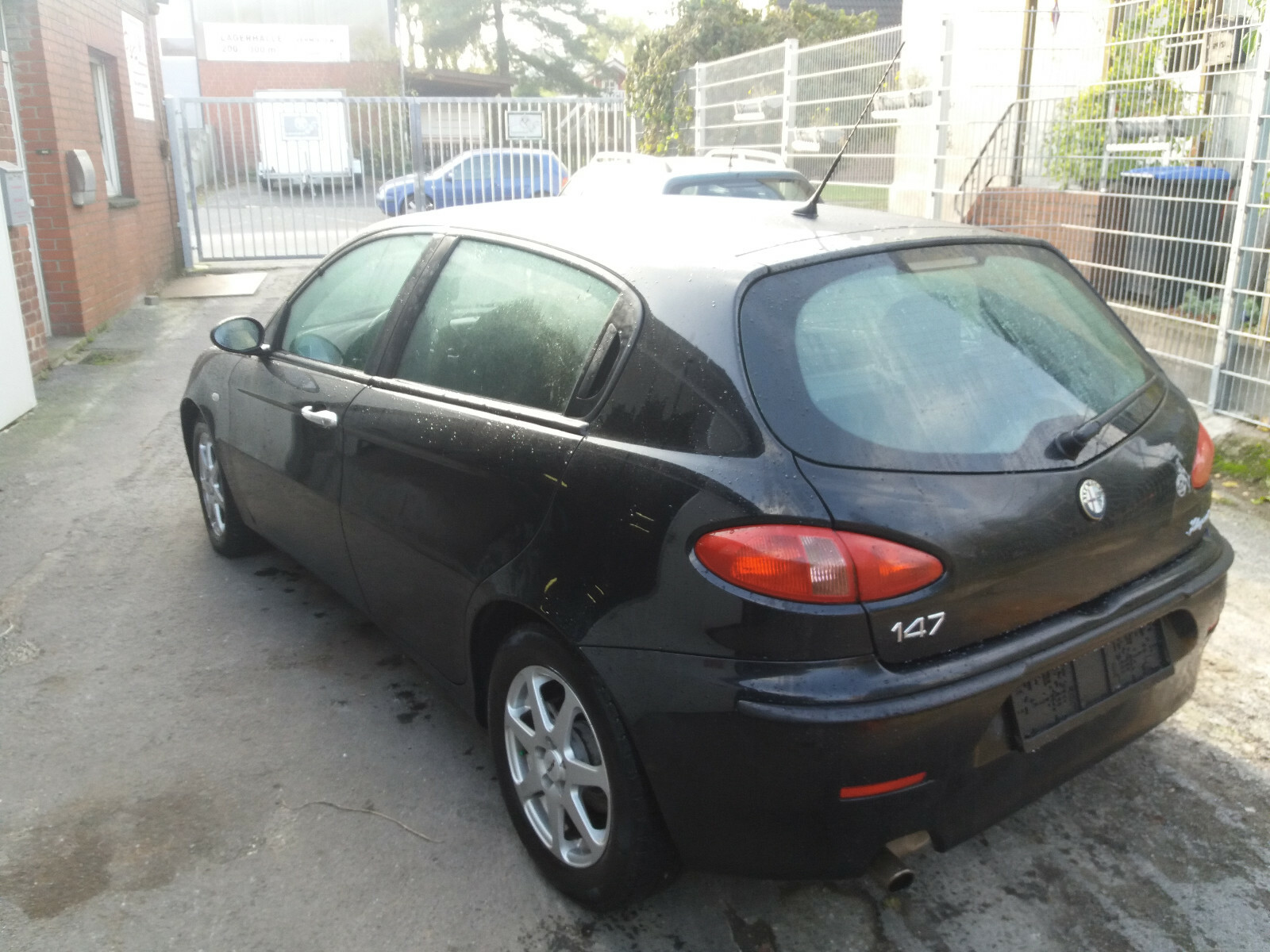 Schlachte Alfa Romeo 147