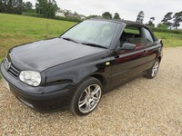 1999 Volkswagen Golf 1.8 S 2 DOOR CONVERTIBLE Petrol Manual