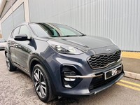 2019 Kia Sportage 1.6 CRDi GT-Line DCT Euro 6 (s/s) 5dr ESTATE Diesel Automatic