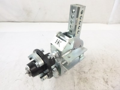 H&K DIY Pro Roll Out Wheel Welding Positioner 1/4'' Steel 3 Positions Leveler