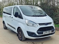 2015 Ford Tourneo Custom 300 TDCI LWB 7 Seat Minibus  Spares Repairs  4m MOT