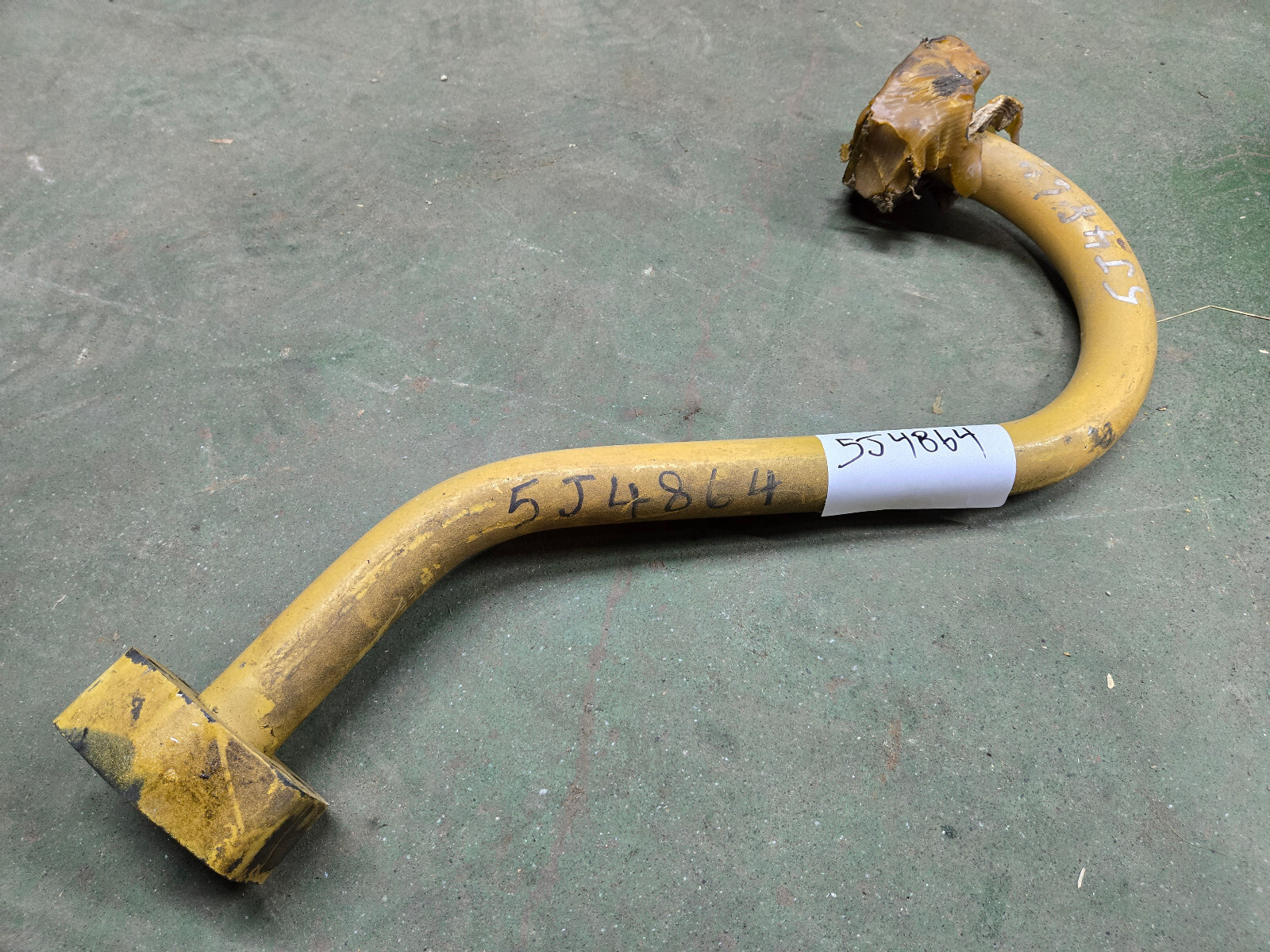 CATERPILLAR 5J4864 5J-4864 TUBE PIPE - Picture 1 of 3