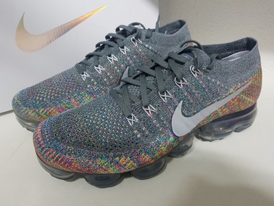 vapormax dark grey reflect silver