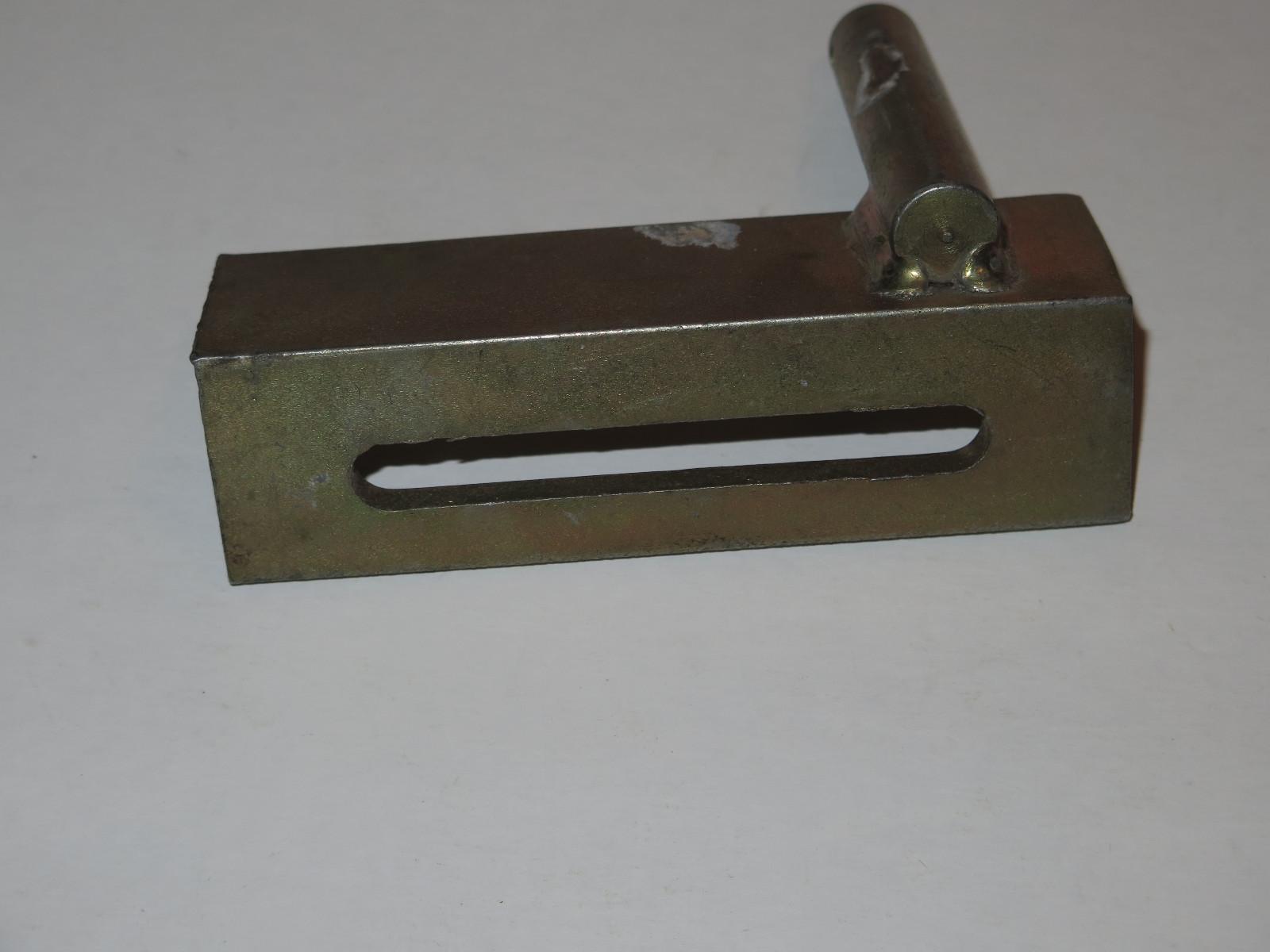 International Harvester Grain Drill 510 Drive Chain Tighter Bracket Left Side