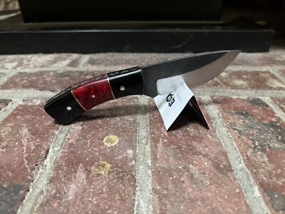 Made in USA Knife Fixed Blade Full Tang Survival Hunting Bushcraft Camping