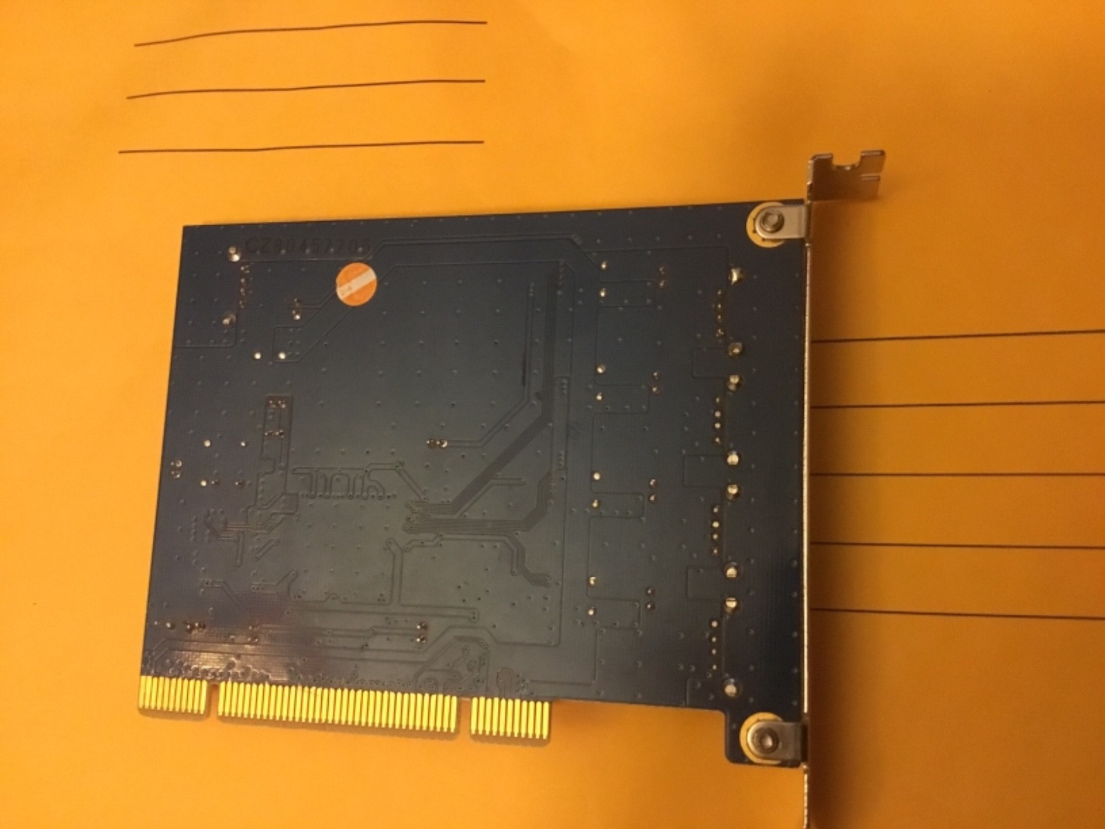 USED Belkin F5U220 5 Port USB 2.0 PCI Expansion Card Tested