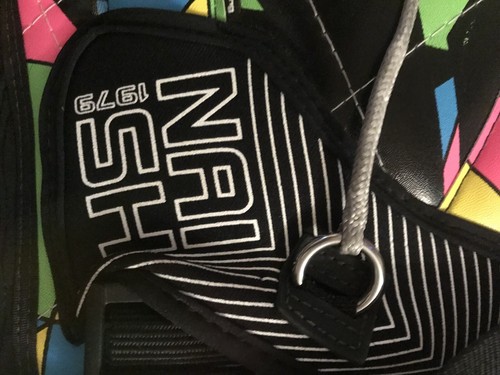 Naish Kiteboarding size L Waist Harness Kevin Langeree Pro Model With Hook Bar