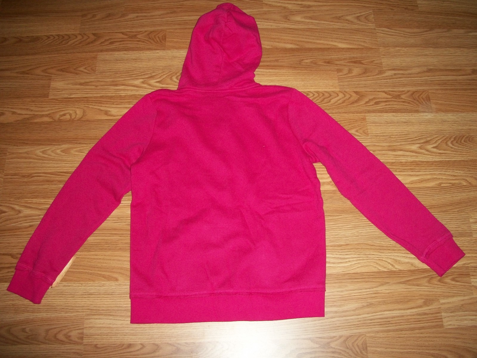 Mudd Girls Dark Pink Zip Up Hoodie Size 14 1/2 New With Tags $40