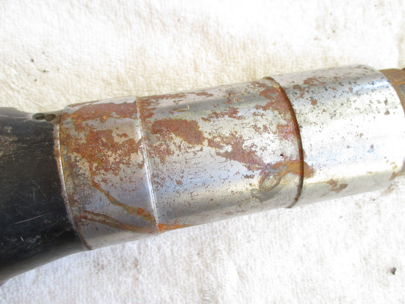 American Pneumatic Air Chipping Hammer Model 653