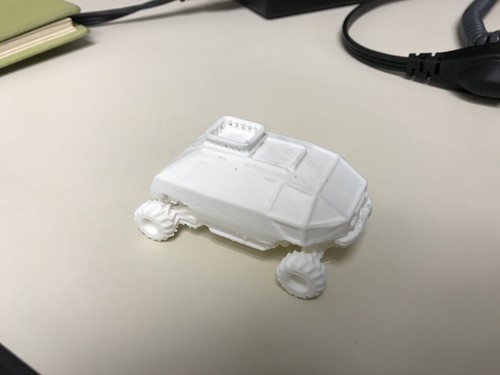 Lost In Space jupiter Rover