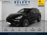 2017 Porsche Cayenne Platinum Edition Diesel 5dr Tiptronic S ESTATE DIESEL Autom