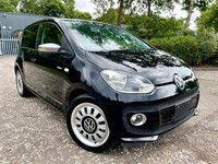 2013 Volkswagen up! 1.0 5DR HATCHBACK PETROL AUTOMATIC LOW MILLAGE HEATED SEATS 