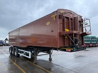 SDC 65 CU-YD ALUMINIUM PLANK SIDED BULK TIPPING TRAILE