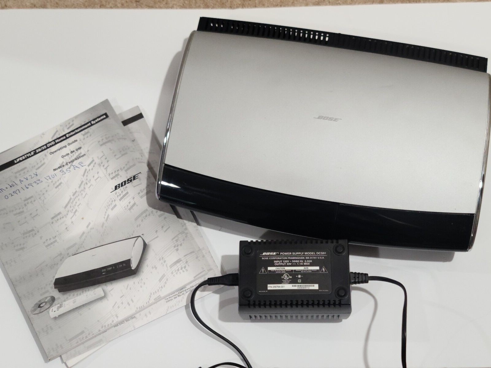 BOSE model av28 media center ボーズ ホームシアター