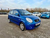 2010 Kia Picanto 1.1 Strike 5dr HATCHBACK Petrol Manual