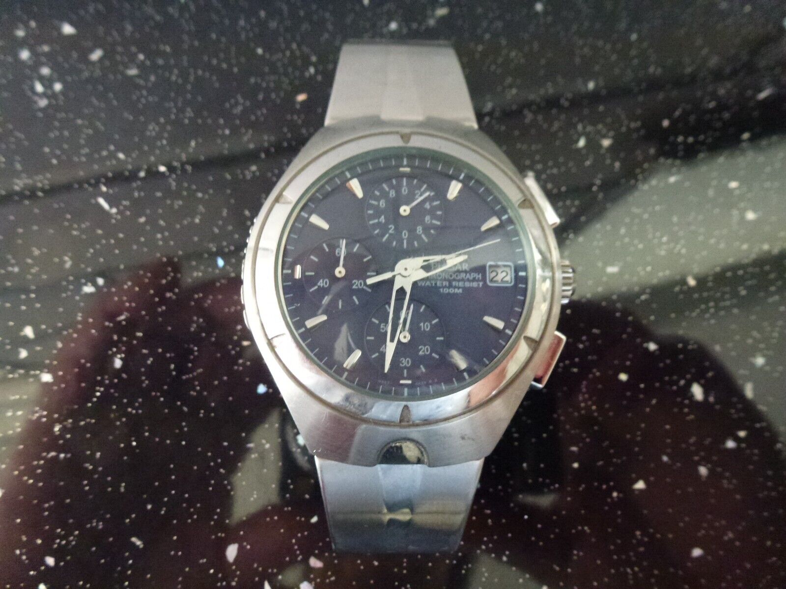 Pulsar Seiko Wired Men's Chronograph Watch | eBay Pulsar Seiko Wired Men's Chronograph Watch | eBay