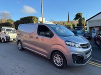 2022 Vauxhall Vivaro 2700 1.5d 100PS Sportive H1 Van PANEL VAN DIESEL Manual