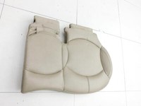 Mini R60 Countryman 10-16 Sitzbezug Sitzpolster Links für Rücksitzbank Hinten Leder Gravity Beige Mini R60... Vorschau 2